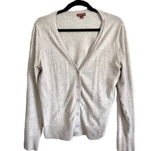 Merona Grey Cardigan